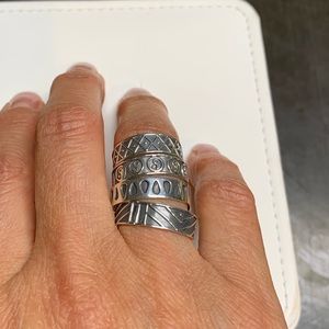 * MEXICO 925 Silver Rings-sets